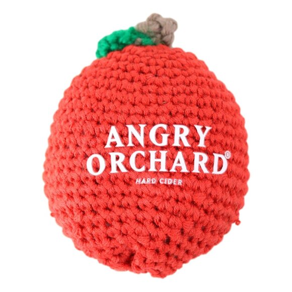Angry Orchard Apple Hackey Sack, Set of 4 - Picture 2 of 2
